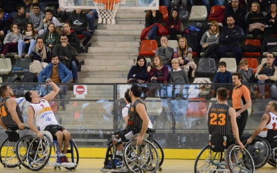 El Global Basket vol acabar la temporada sent campió de Catalunya